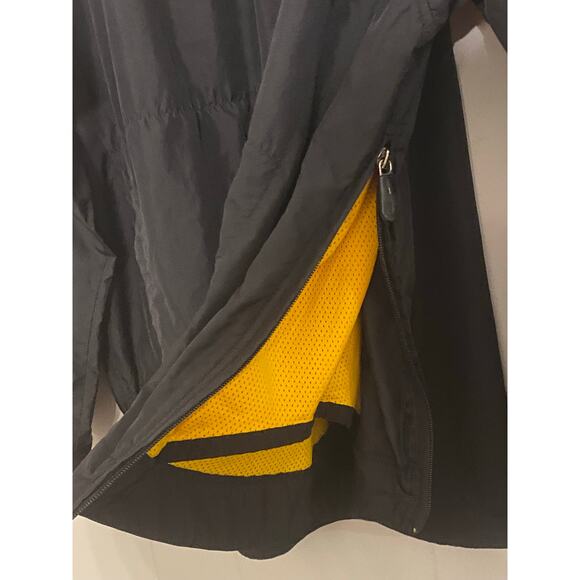 Nike NFL Pro Pittsburgh Steelers Windbreaker Pullover Jacket Black Gold Mens XXL - Picture 7 of 10